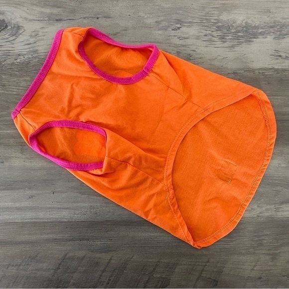 CESAR Millan Orange & Pink Born Sassy Graphic Dog Tank Top - Picture 2 of 3